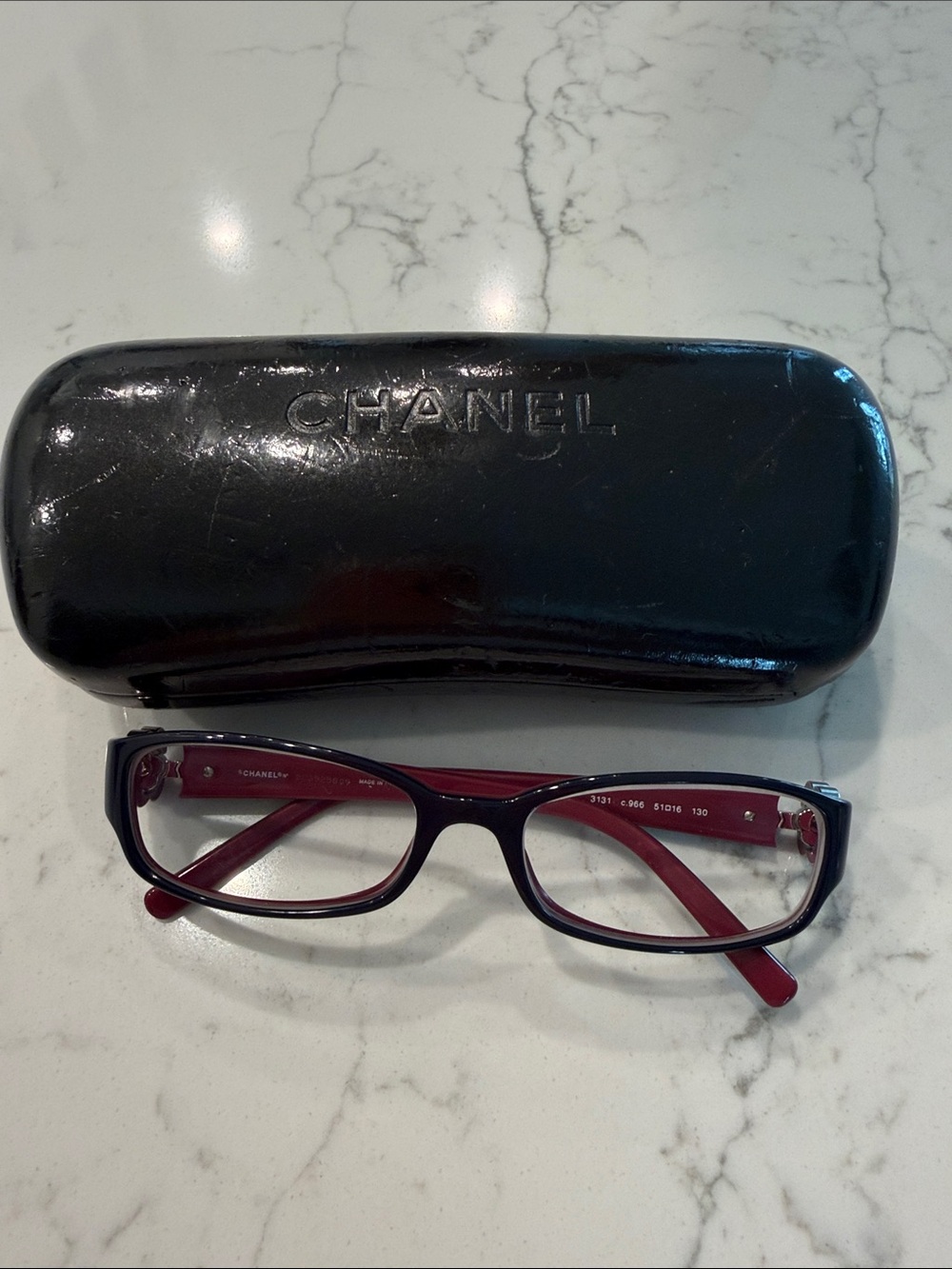 CHANEL women’s Cameilla 3131 eyeglasses. Frame